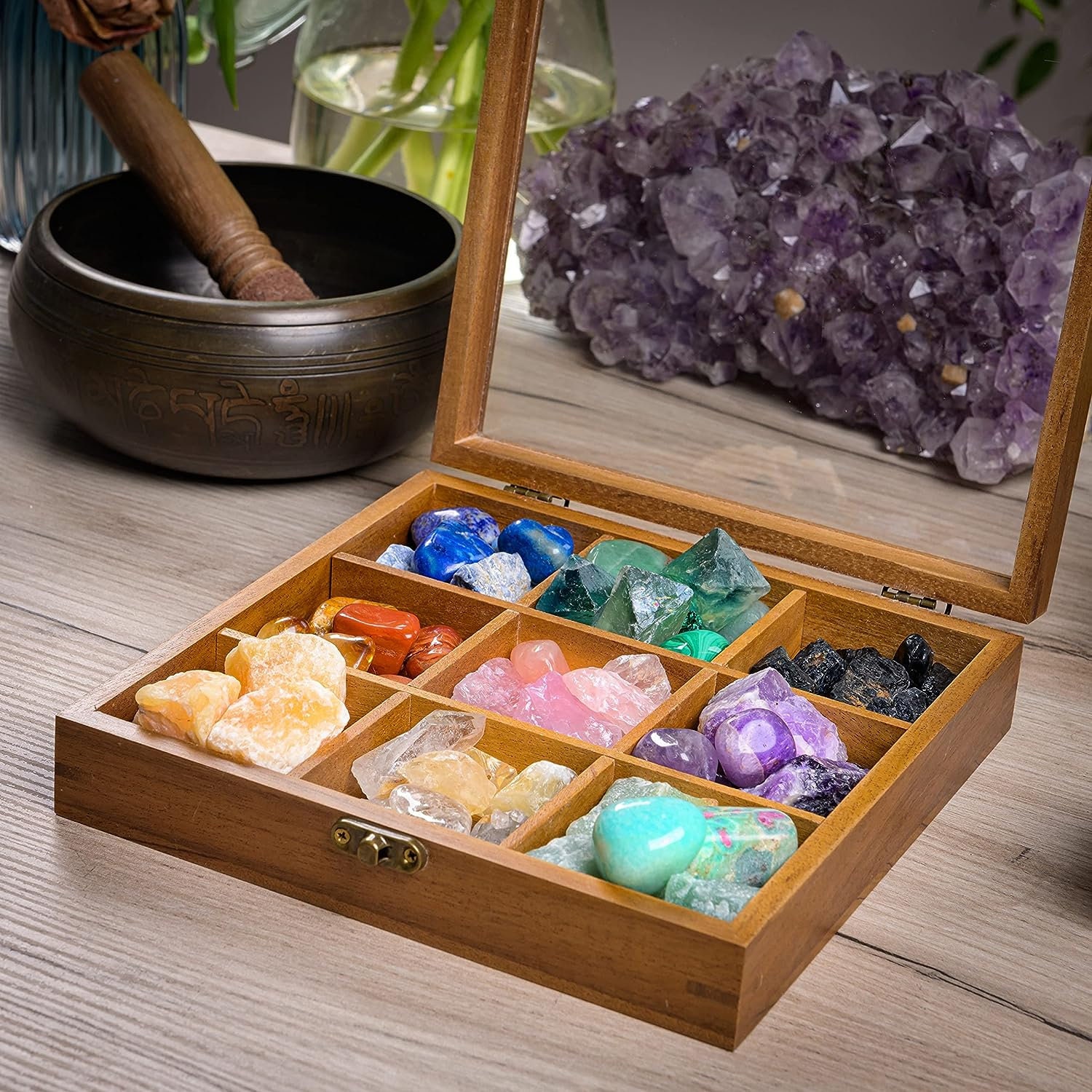 Crystal Storage Box 