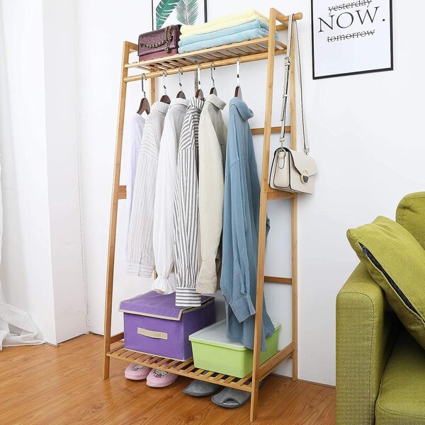 2 Tier Clothing Rack - Etsy