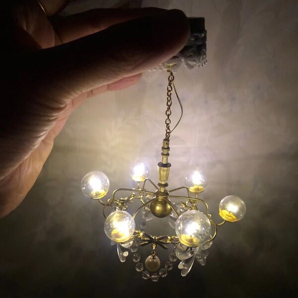 Dollhouse Lighting Etsy