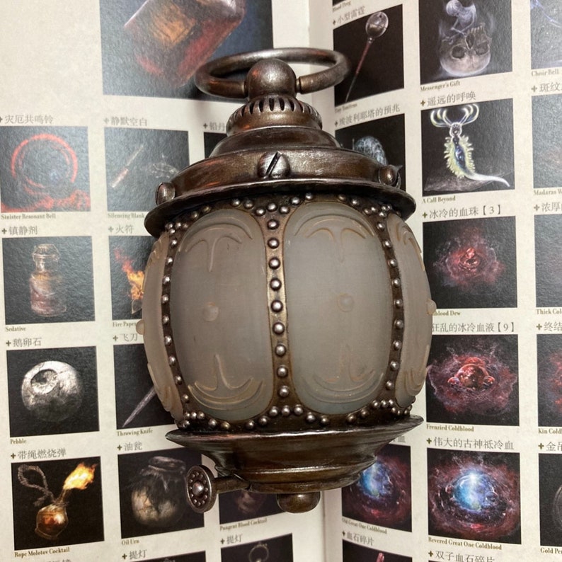 Bloodborne Hand Lantern Portable Lantern Halloween Pumpkin Etsy