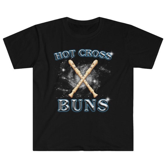 Hot Cross Buns Recorder Throwback Nostalgia 90s Kid Etsy