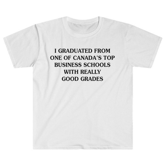 Nathan for You I Graduated From One of Canada's Top Etsy