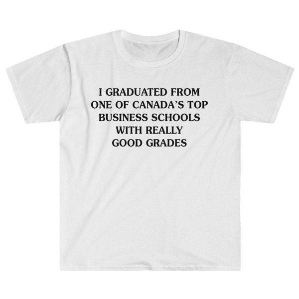 Nathan for You - I Graduated From one of Canada's Top Business Schools - Nathan Fielder Dumb Starbucks Summit Ice Unisex Softstyle T-Shirt