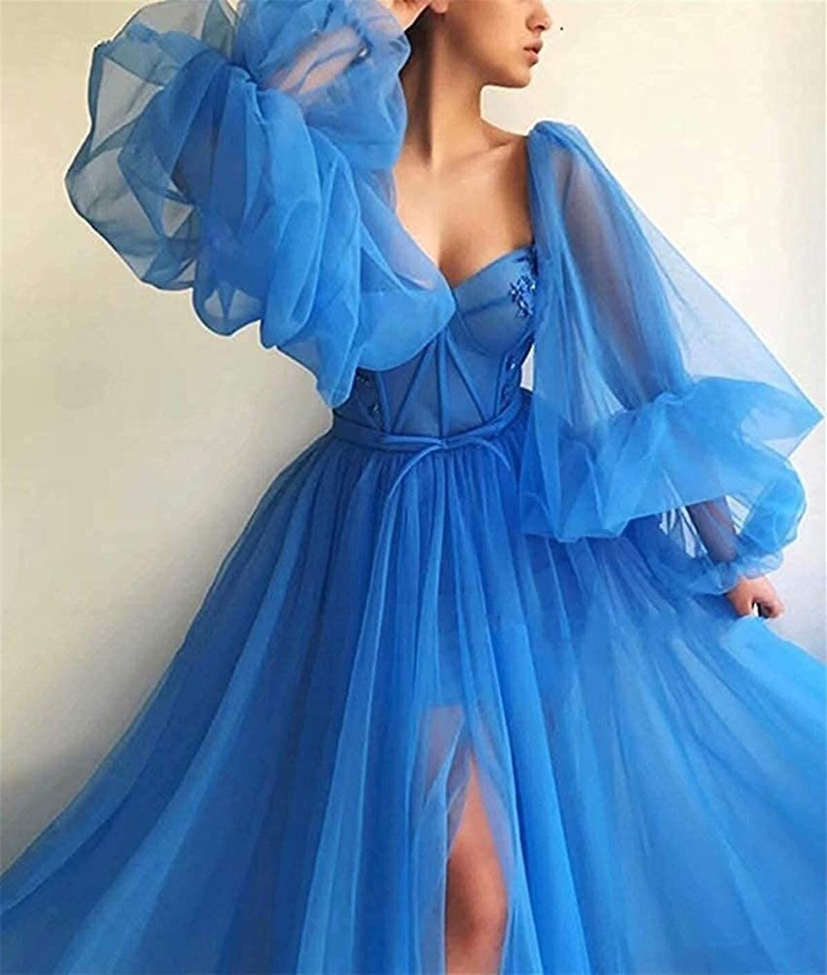 Puffy Prom Dress - Etsy