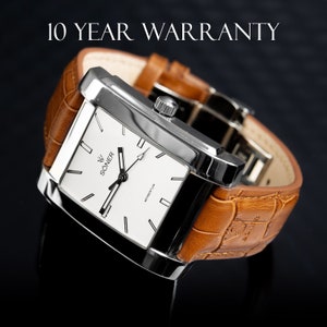 Square type watch sale