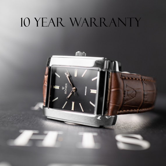 Rectangular men deals watches