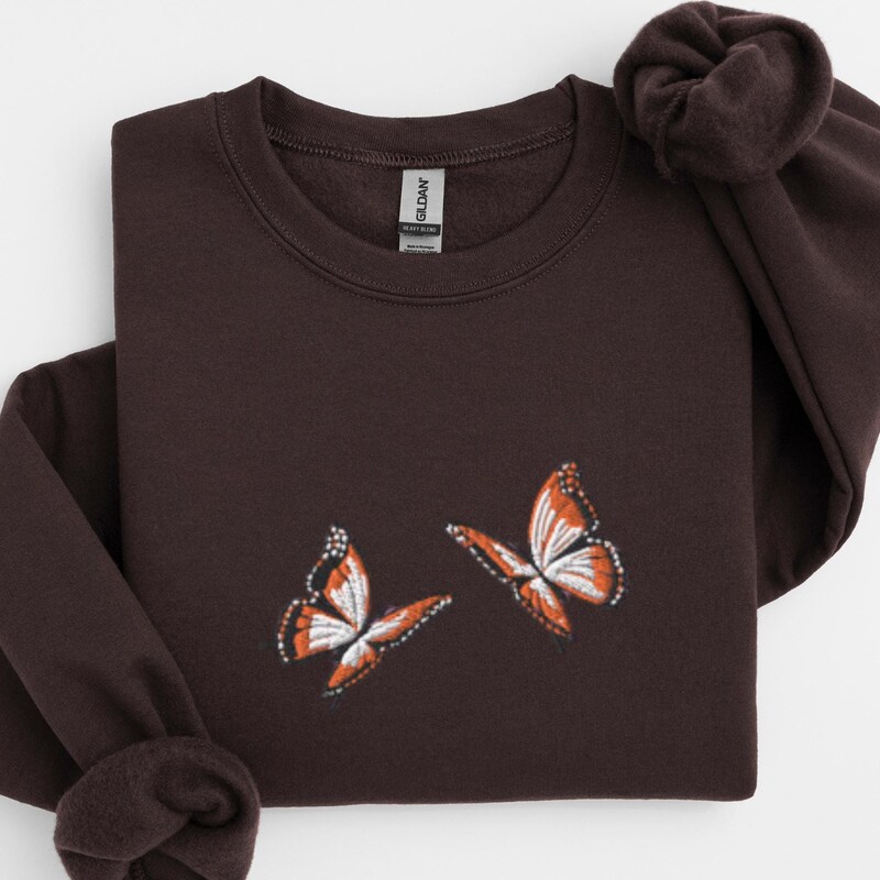 Butterfly Sweatshirt - Etsy