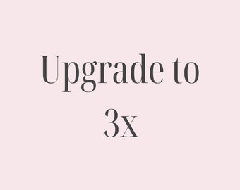 Actualizar a tamaño 3x