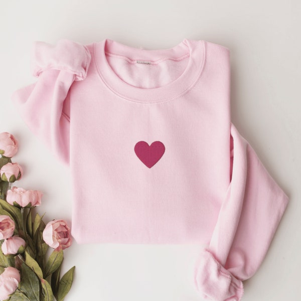 Untamed Heart Horse-Embroidered Sweater