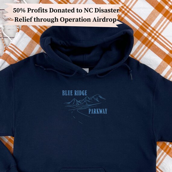Blue ridge parkway sweatshirt sale