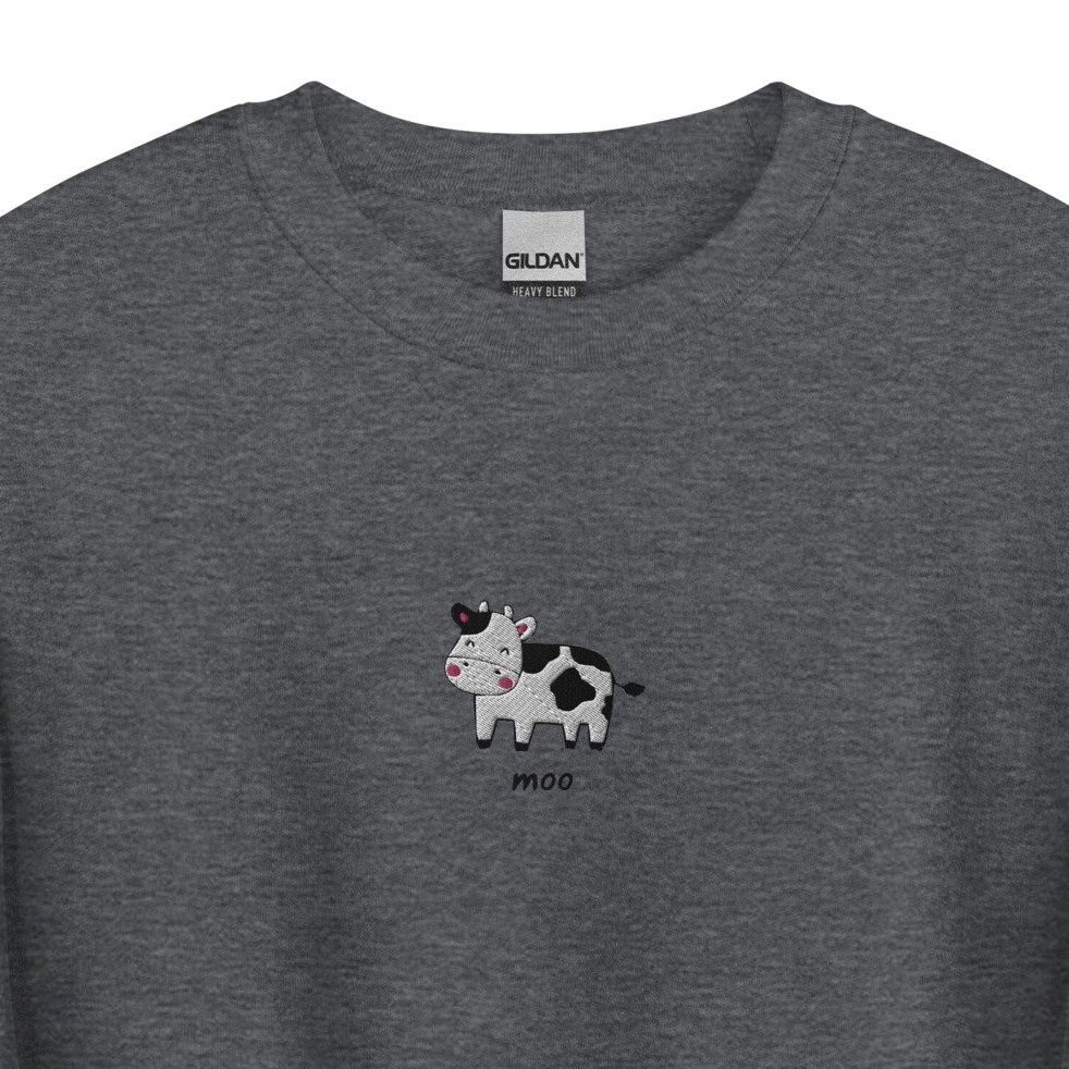 Cute cow sweater Clearance