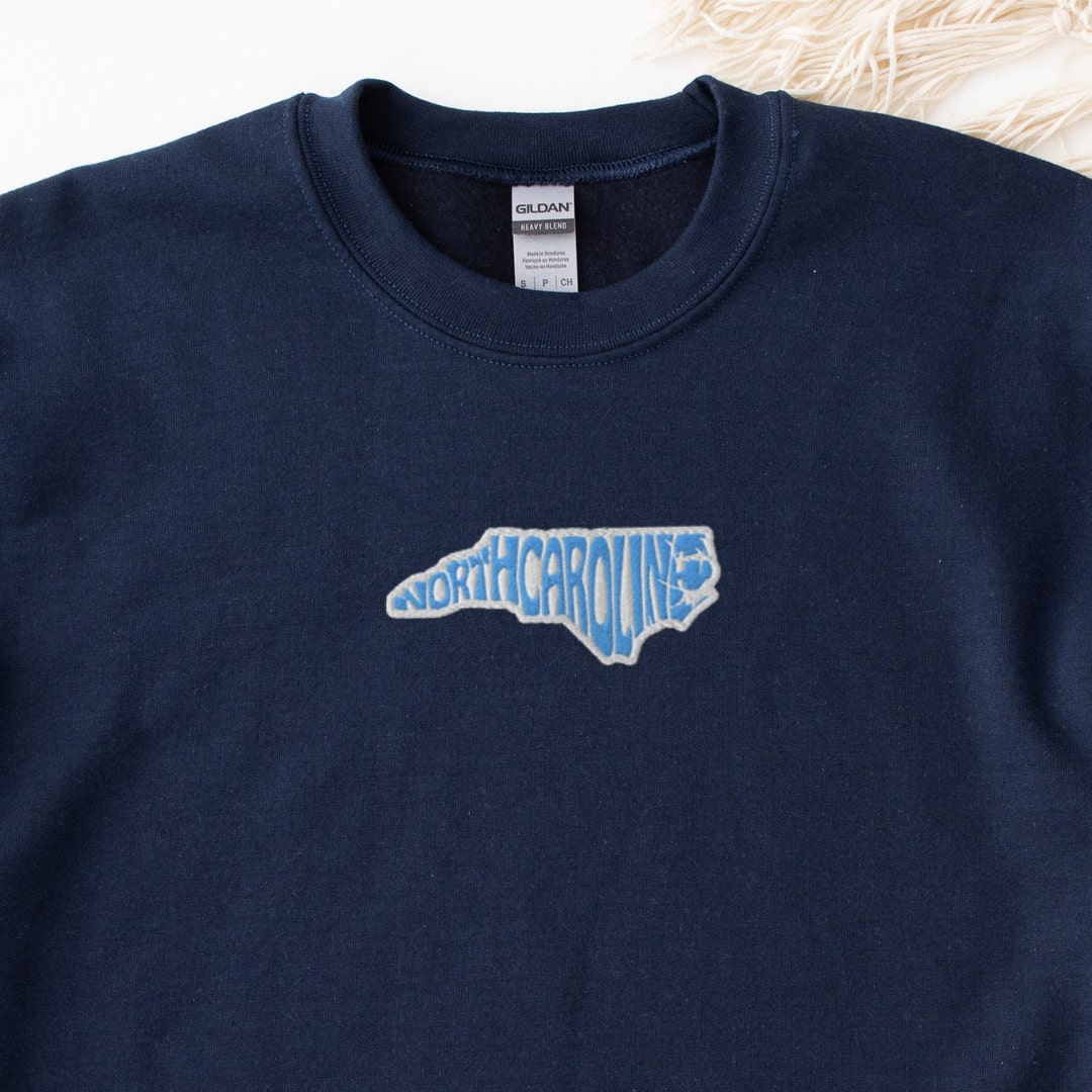 carolina nike sweatshirt