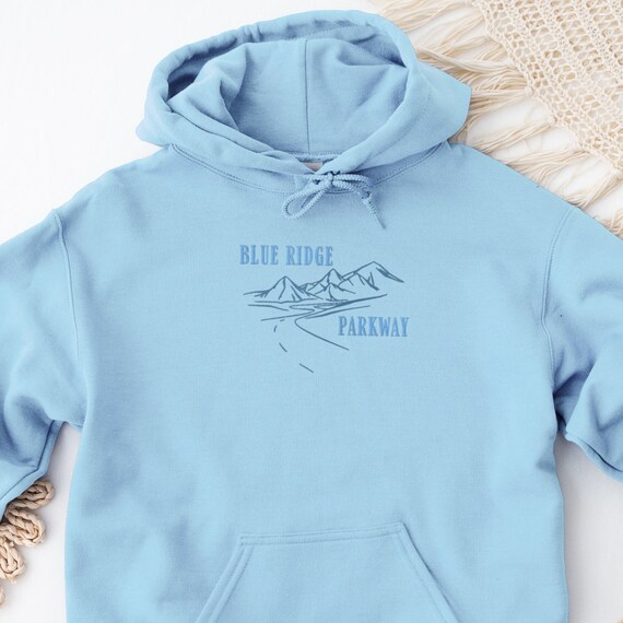 Blue ridge parkway sweatshirt hotsell