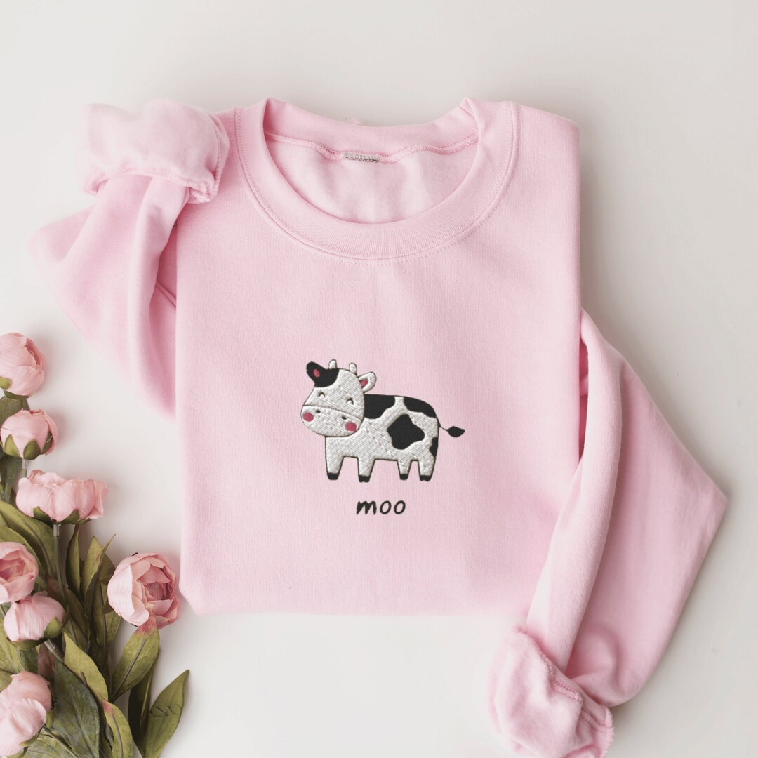 Cute cow sweater Clearance