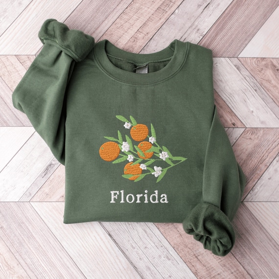 [GRAVER]★YELLOW ODD FLOWER EMBROIDERY SWEATSHIRT UNISEX]Yellow odd flower embroidery sweatshirt - GRAVER | 60