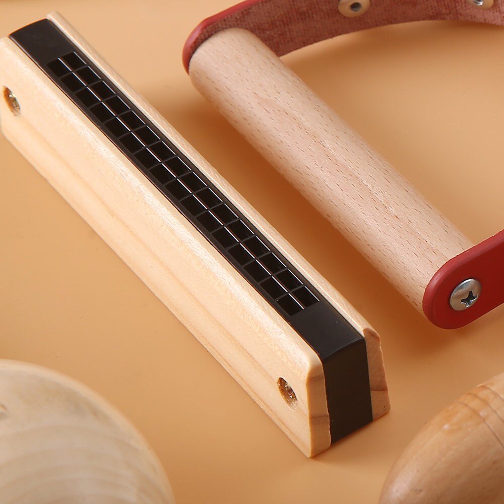 WIKKI Kids Musical Instruments Baby Musical Instrument Wooden