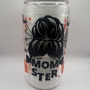 Momster Halloween cup