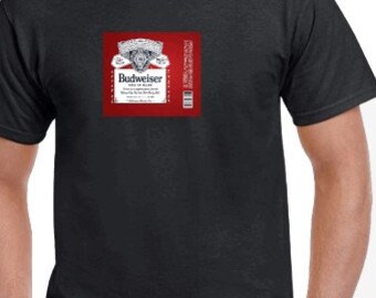 Budweiser T Shirt - Etsy UK