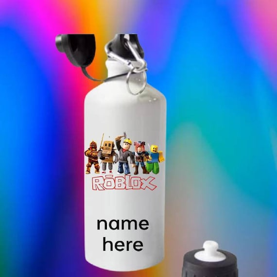 Roblox Water Bottle With Free Personalisation Etsy