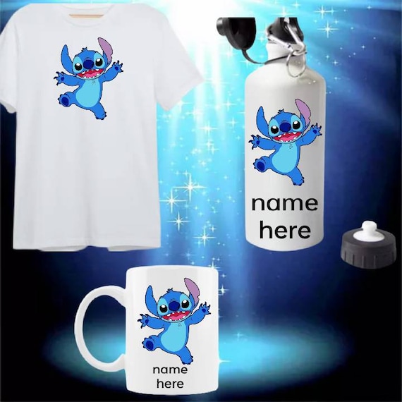 Stitch Gift Set With Personalisation Etsy