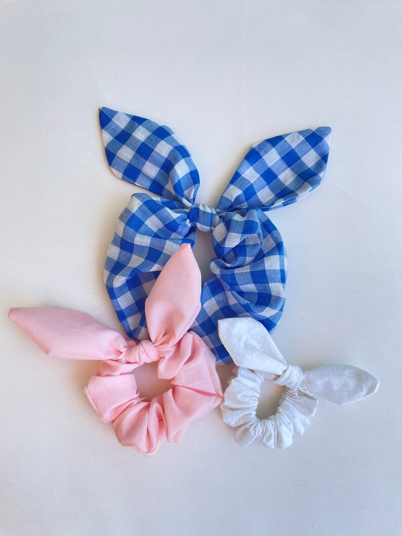 Scrunchie Sewing Pattern | Digital PDF Pattern | Three Sizes | Bow ...