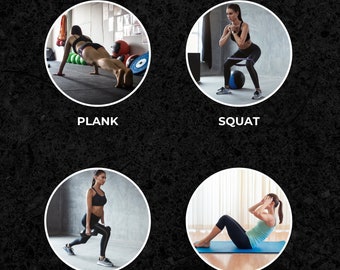 Beginner Full Body Workout Routine - No Equipment Needed