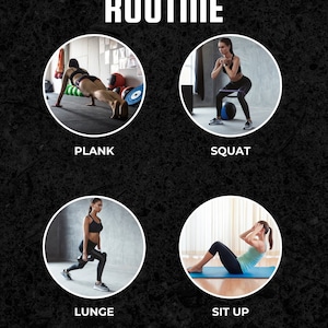 Beginner Full Body Workout Routine - No Equipment Needed