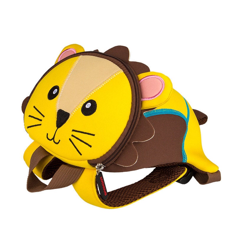 Toddler Backpack With Safety Harness, Detachable Leash, Baby Rein