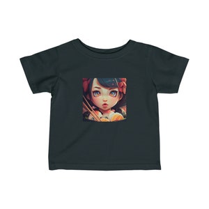 Anime Toddler, Baby T-shirt, Japanese T-shirt, Gift, Japan, Birthday gift, Children T-shirt, Kids T-shirt, Baby cloths