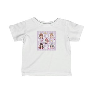 Anime Toddler, Baby T-shirt, Japanese T-shirt, Gift, Japan, Birthday gift, Children T-shirt, Kids T-shirt, Baby cloths, Girls