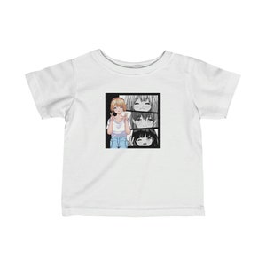 Anime Toddler T-shirt, Japanese T-shirt, Gift, Japan, Birthday gift, Children T-shirt, Kids T-shirt, Baby cloths, Girl