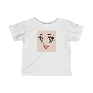 Anime Toddler, Baby T-shirt, Japanese T-shirt, Gift, Japan, Birthday gift, Children T-shirt, Kids T-shirt, Baby cloths