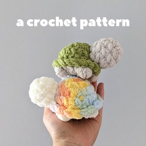 Teeny Turtle - CROCHET PATTERN