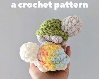 Teeny Turtle - CROCHET PATTERN