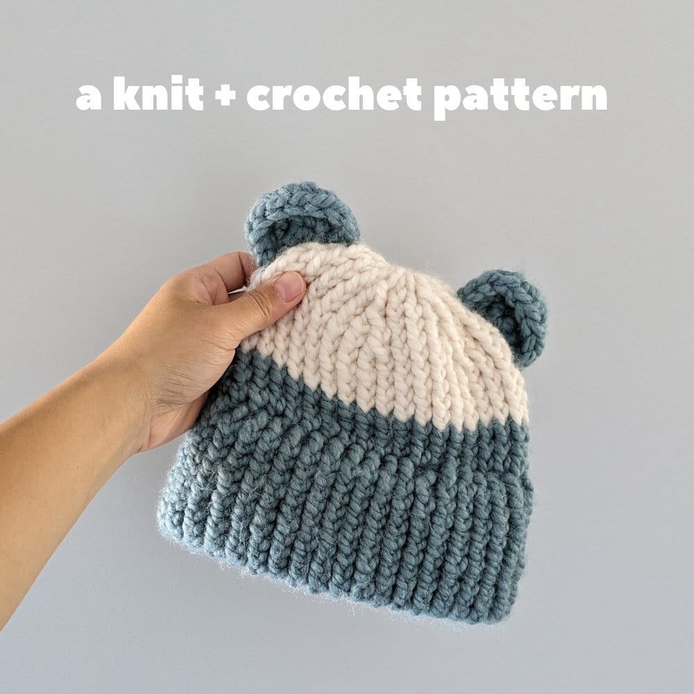 Grumpy Bear Care Bears Knit Beanie For Adults Fun, Cozy