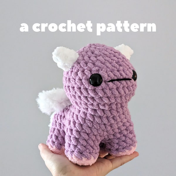 Sora Dragon - CROCHET PATTERN