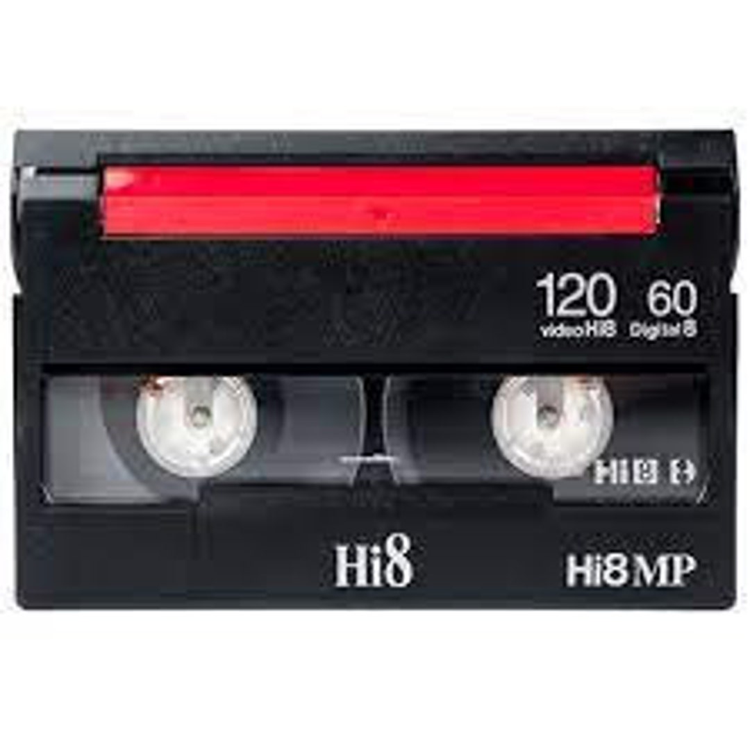 Hi8 Camcorder 8mm Cassette Tapes to Digital - Etsy