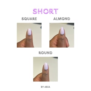 Flower Nails French Tip Nails Pink Nails Purple Nails Yellow Nails Spring Nails Press On Nails image 3