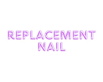 Replacement nail - Press On Nail Set