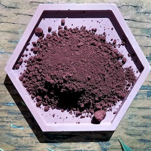 300g Reddish Brown Iron Oxide Pigment Powder,cement pigment, concrete pigment, jesmonite pigment,terazzo pigment resin plaster colorant
