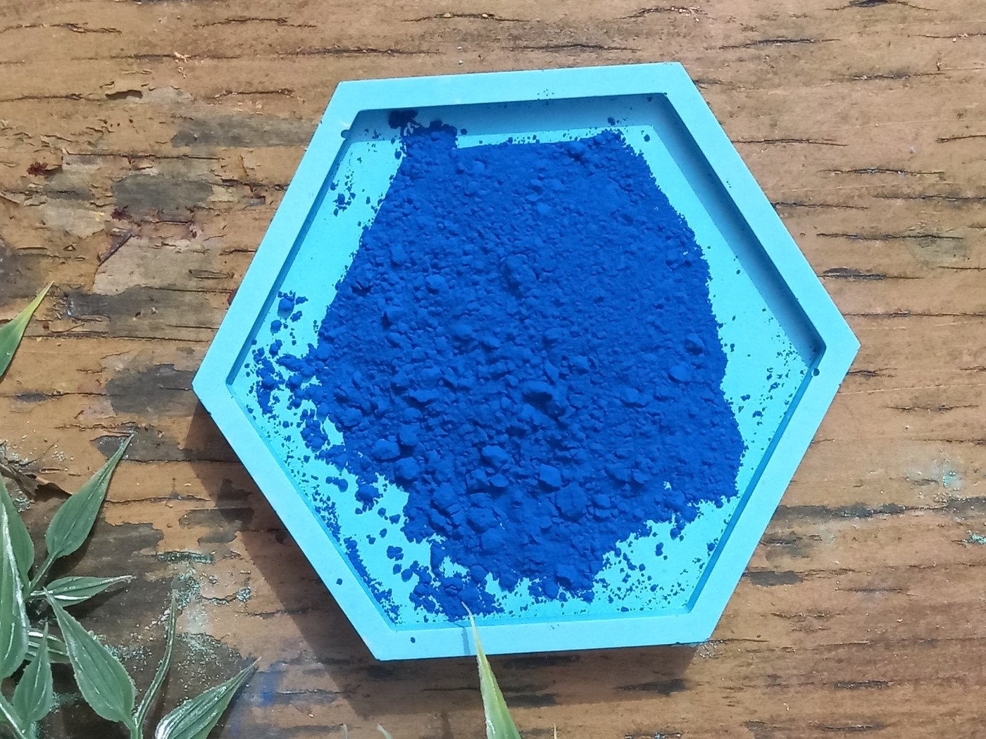 Maya Blue Dark PB82 Natural Earth Dry Pigment Powder