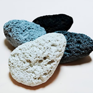 Jeju Volcanic Rock Silicone Mold | Lava Stone Mold | Basalt Rock Mold | Scented Stone Making