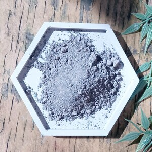 300g Grey Iron Oxide Pigment Powder, cement pigment, concrete pigment, jesmonite pigment, terazzo pigment resin paint plaster colorant