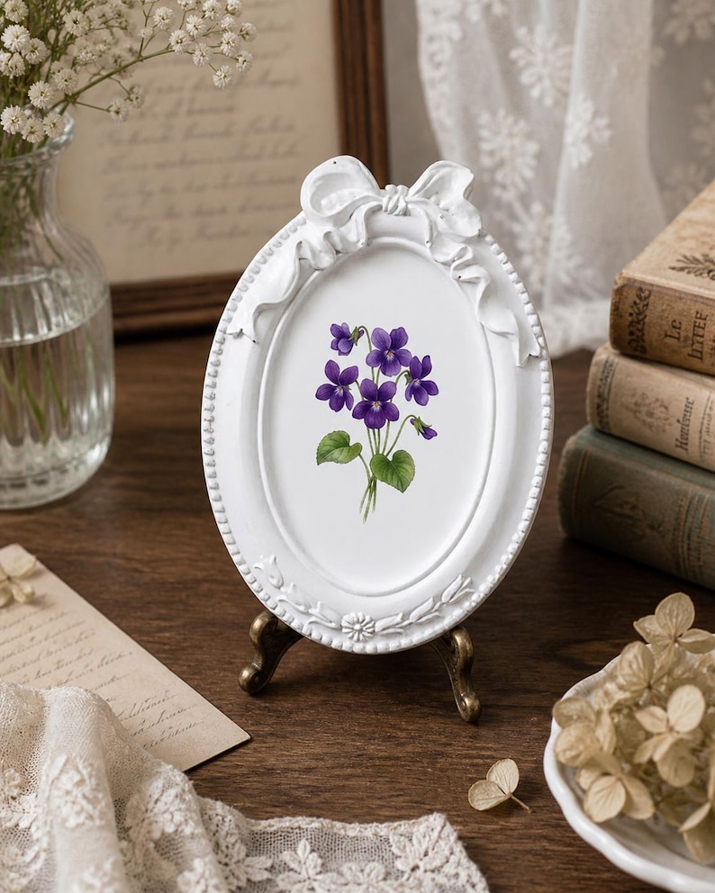 Ribbon Decor Frame Mold, Oval Rectangle Tray, Epoxy Clay - Etsy
