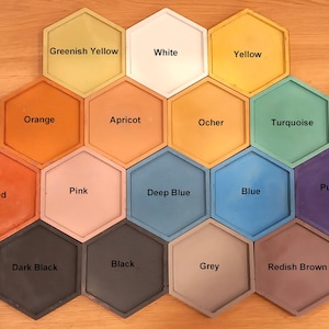 1.5kg Concrete pigment, hydrostone pigment, cement pigment powder, plaster, paint, resin pigment, 1500g powder, ships from Korea