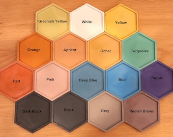 Concrete Pigment Powder, Resin, Plaster, Paint, Jesmonite, 1.5kg