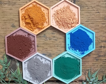 Concrete Pigment Powder, Resin, Plaster, Terrazzo, USA/Canada, 60g