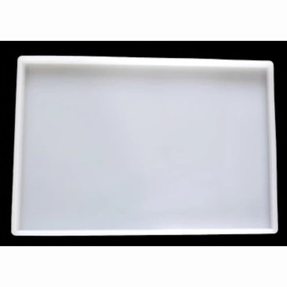 Big Size Simple Tray Mold, Large Rectangle Tray Mold,silicone Tray Mold for  Resin,large Tray Mold Canada,rolling Tray Mold,ships From Canada 