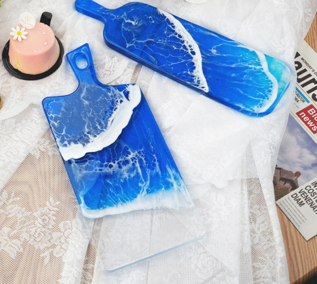 Large Silicone Serving Board Mold, Cutting Board Mold, Choppong Board