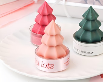 Mini Christmas Tree Silicone Mold, Candle, Soap, Resin